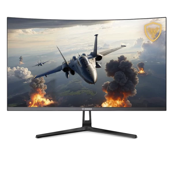 MONITOR MICRONICS BRICKELL DG27FC 27" 75HZ FHD VA HDMI CURVO