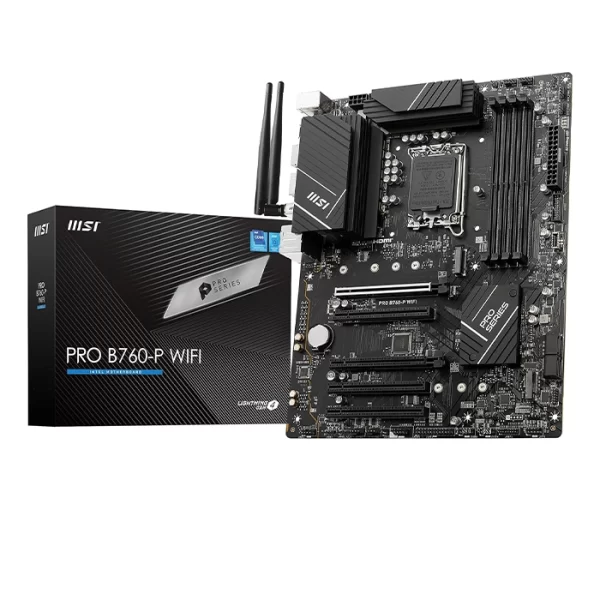 PLACA MADRE MSI B760-VC PRO WIFI DDR5 LGA 1700