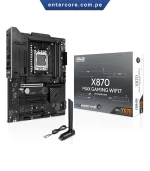 PLACA MADRE ASUS X870 MAX Gaming WIFI7 BLACK AMD AM5 ATX DDR5 5.0