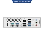 PLACA MADRE ASUS X870 MAX Gaming WIFI7 WHITE AMD AM5 ATX DDR5 5.0 - Imagen 3