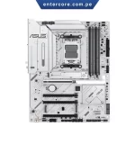 PLACA MADRE ASUS X870 MAX Gaming WIFI7 WHITE AMD AM5 ATX DDR5 5.0 - Imagen 2