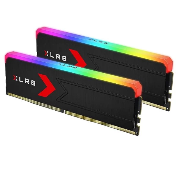 MEMORIA RAM PNY XLRB 32GB (2X16GB) 6400MHZ  CL36 RGB DDR5 XMP/EXPO BLACK