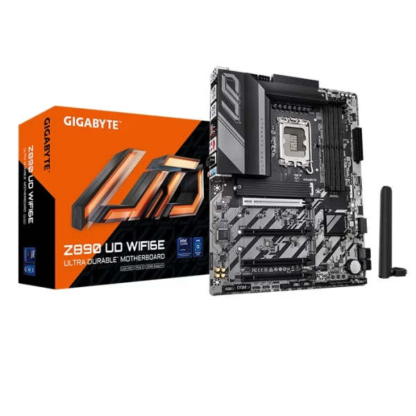 PLACA MADRE GIGABYTE Z890 UD WIFI6E DDR5