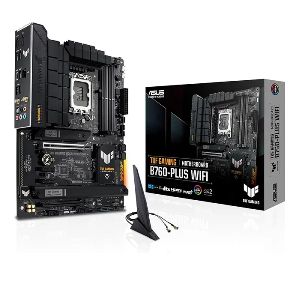 PLACA MADRE ASUS TUF GAMING B760 PLUS WIFI DDR5