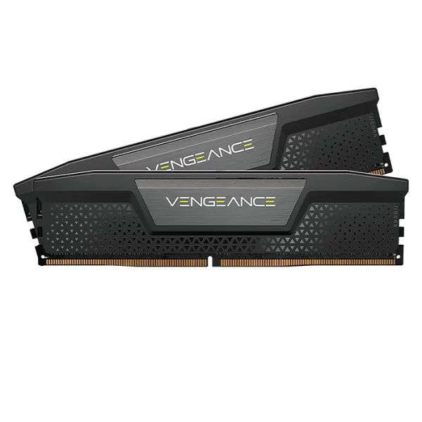 MEMORIA RAM CORSAIR VENGEANCE 32GB (2X16GB) 6400MHZ CL36 DDR5 XMP/EXPO BLACK