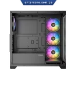 CASE ANTEC CX300 ELITE BLACK RGB SIN FUENTE VIDRIO TEMPLADO MID TOWER - Imagen 2