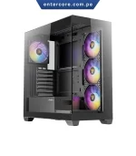 CASE ANTEC CX300 ELITE BLACK RGB SIN FUENTE VIDRIO TEMPLADO MID TOWER