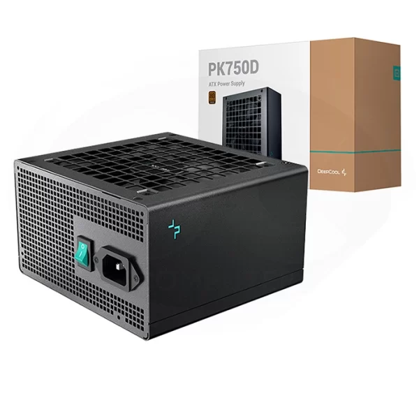 FUENTE DE PODER DEEPCOOL PK750D 80+ BRONZE