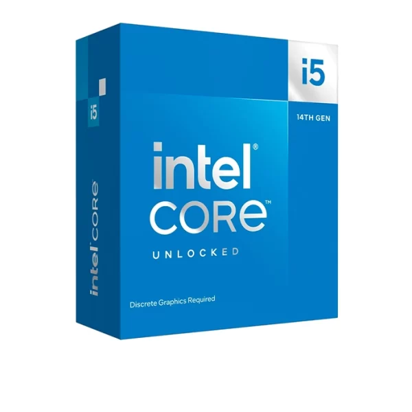 PROCESADOR INTEL CORE i5-14600KF, Cache 24MB, Hasta 5.3 Ghz.