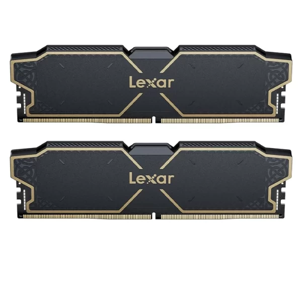 MEMORIA RAM LEXAR THOR 32GB (2X16GB) 6000MHZ CL32 DDR5 XMP/EXPO BLACK