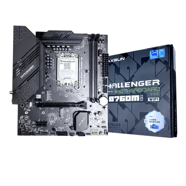 PLACA MADRE MAXUN B760M WIFI DDR5