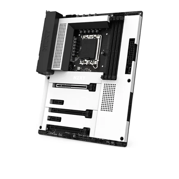 PLACA MADRE NZXT N7-Z790 ATX WIFI6 WHITE - INTEL LGA1700