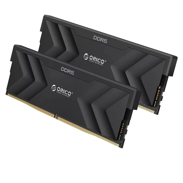 MEMORIA RAM ORICO DDR5 RAM 32 GB (2 x 16 GB) 6000 MHz CL30 BLACK