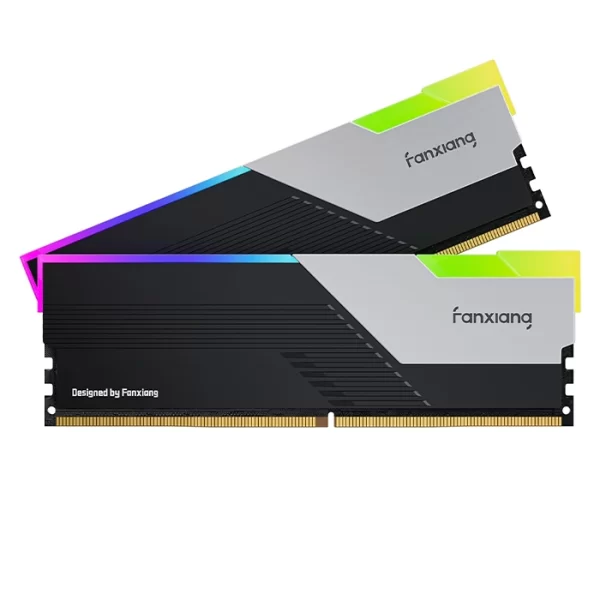 MEMORIA RAM FANXIANG 32GB (2X16GB) 6400MHZ  CL40 RGB DDR5 XMP/EXPO