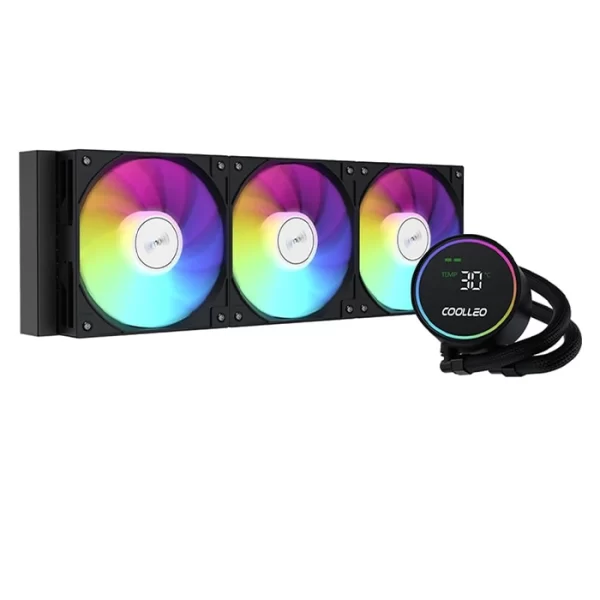REFRIGERACION LIQUIDA COOLLEO BL360 ICE FAIRY DIG CPU