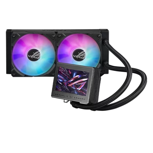 REFRIGERACION LIQUIDA ROG STRIX RYUJIN III 240 ARGB CON PANTALLA 2 FAN