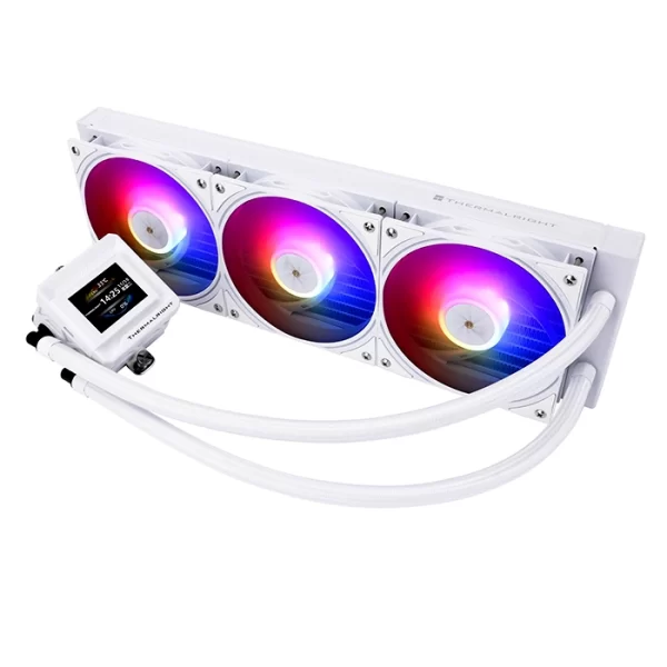 REFRIGERACION LIQUIDA THERMALRIGHT FW360 SE ARGB WHITE C/PANTALLA