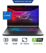 LAPTOP ASUS ROG STRIX G16 G615JMR-AS74, INTEL CORE I7 14650HX, RTX 5060 8GB, 16GB DDR5, 1TB M.2 16" WUXGA 165HZ WINDOWS 11 COLOR ECLIPSE GREY