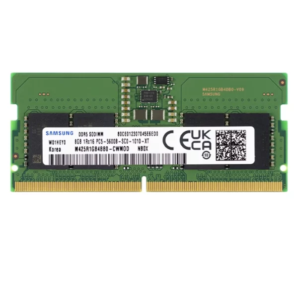 MEMORIA RAM SODIMM SAMSUNG 8GB 5600MHZ DDR5