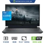 LAPTOP DELL G15 G5530-CTO GAMING Core™ i5-13450HX 512GB SSD 8GB 15.6" (1920x1080) 120Hz WIN11 NVIDIA® RTX 3050 6144MB DARK SHADOW GREY Backlit Keyboard