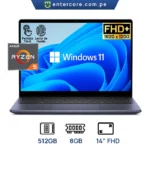 LAPTOP Dell Inspiron 7445-5333BLU 2-IN-1 AMD Ryzen™ 5 8640HS 512GB SSD 8GB 14" (1920x1200) TOUCHSCREEN WIN11 MIDNIGHT BLUE Backlit Keyboard