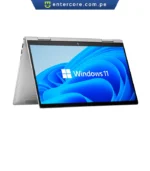 LAPTOP HP ENVY x360 14-ES1013DX 2-IN-1 Core™ 5 120U 512GB SSD 8GB 14" (1920x1080) /TECLADO AMERICANO RETROILUMINADO TOUCHSCREEN WIN11 NATURAL SILVER - Imagen 2