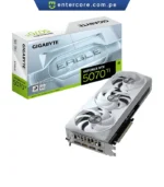 TARJETA DE VIDEO VGA GIGABYTE GEFORCE RTX 5070 Ti EAGLE OC ICE SFF 16GB GDDR7 5.0