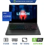 LAPTOP LENOVO LEGION 5 16IRX9, 16" WQXGA IPS, Core i9-14900HX 16GB DDR5-5600 SSD 512GB NVIDIA GeForce RTX 4070 8GB GDDR6 (2560x1600) WQXGA 165HZ