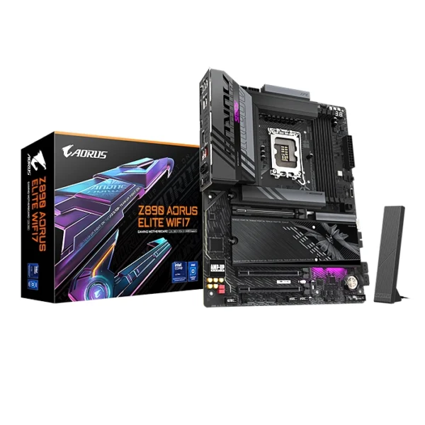 PLACA MADRE GIGABYTE Z890 AORUS ELITE WFI7 INTEL LGA1851 DDR5