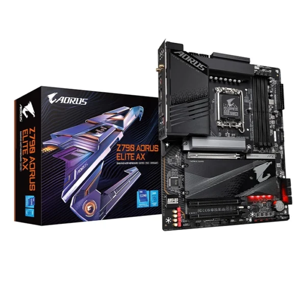 PLACA MADRE GIGABYTE Z790 AORUS ELITE AX WFI7/ INTEL LGA1700 DDR5