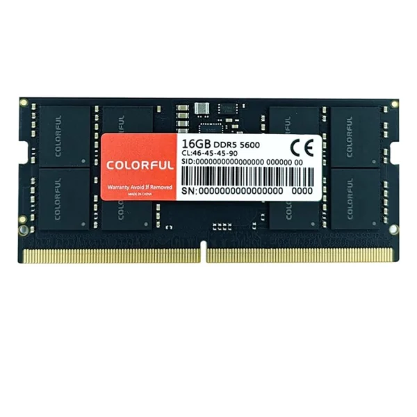 MEMORIA RAM COLORFUL 16GB  5600MHZ CL46 SODIMM