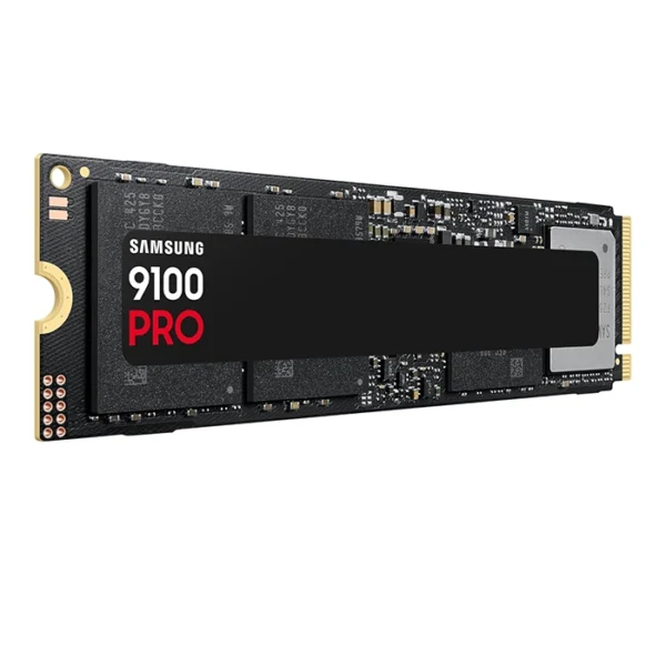 ALMACENAMIENTO SOLIDO SAMSUNG 9100 PRO 2TB PCIe 5.0x4 M.2 2280 14,700 MB/s