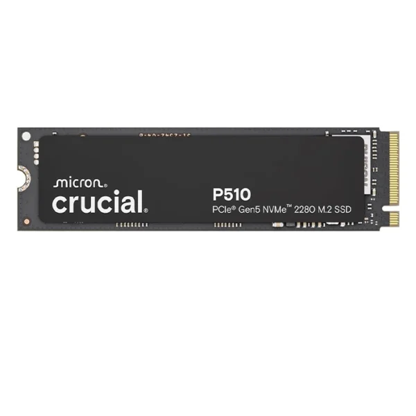 ALMACENAMIENTO SOLIDO CRUCIAL P510 1TB 11000MB/S PCIe 5.0 NVMe M.2