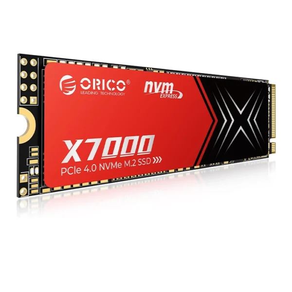 ALMACENAMIENTO SOLIDO ORICO X7000 1TB 7450MB/s PCIe  4.0 M.2