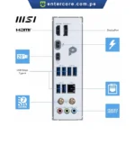 PLACA MADRE MSI PRO Z890-S PZ WiFi7 DDR5 WHITE LGA1851 - Imagen 3