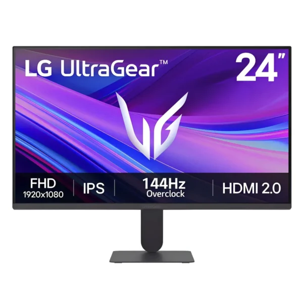monitor lg ultragear 24g411A-B 24P FDH IPS 144hz 1ms